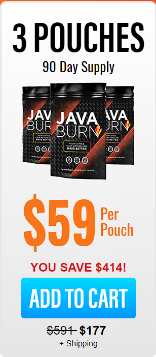 javaburn 3 pouches package