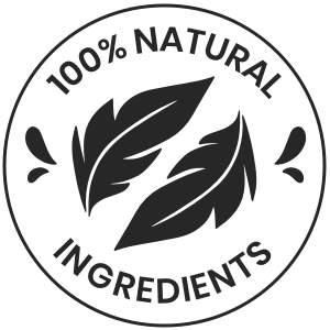 100% natural 